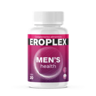 Eroplex - Suplemento natural para la salud prostática